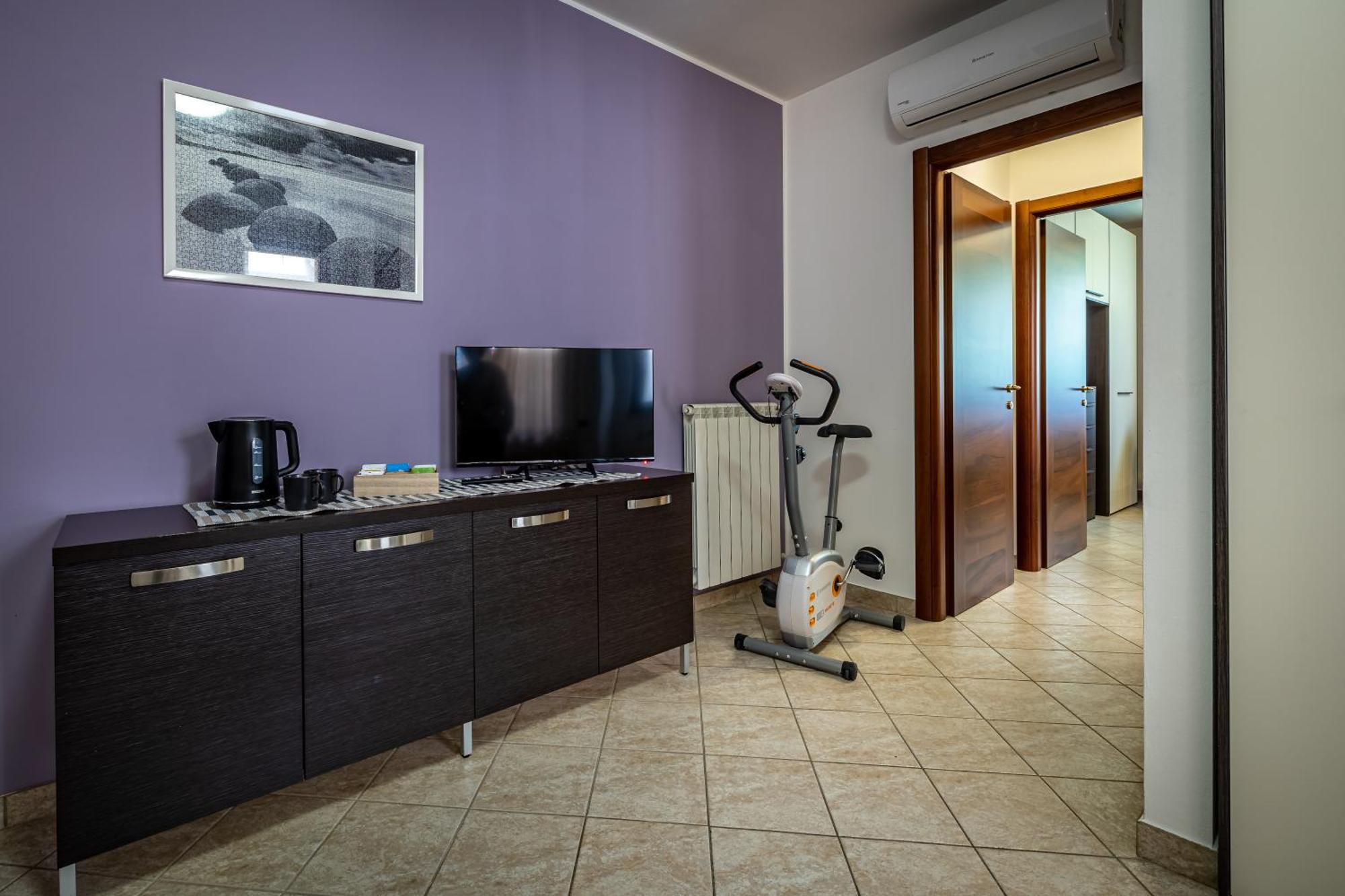 Arianna Apartment โซวิชิลเล ภายนอก รูปภาพ